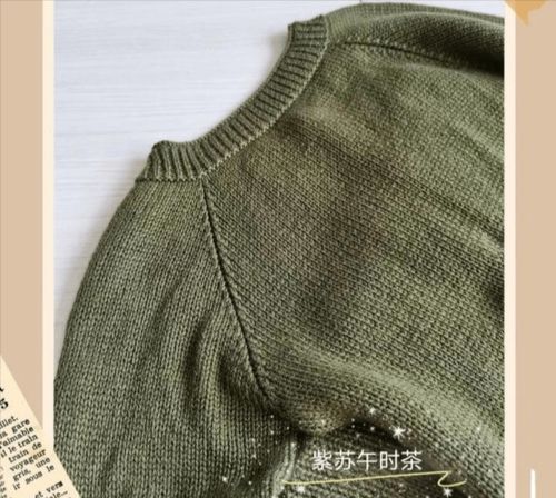 給孩子織件暖和的毛衣,棒針編織兒童開衫,附圖解教程