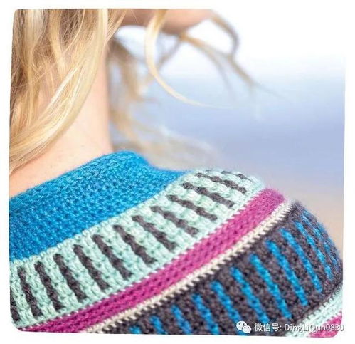 針織作品 sandra gutierrez 最新設(shè)計的15款彩色針織服飾