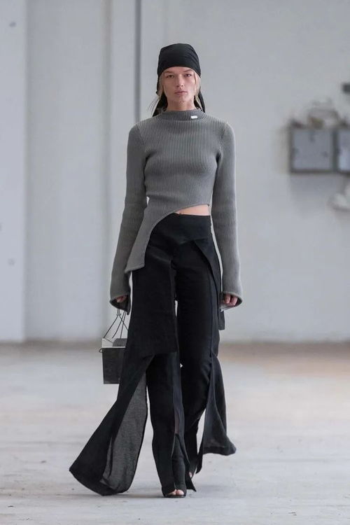 趨勢 針織服裝腰部設計趨勢特輯