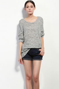 黑又又女裝 蘑菇街優(yōu)店針織衫時尚穿搭指南